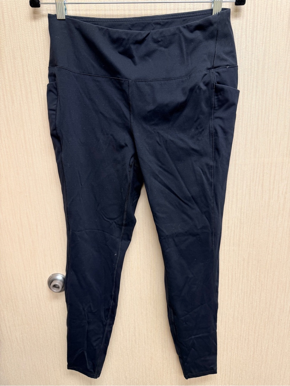 Spyder black workout leggings